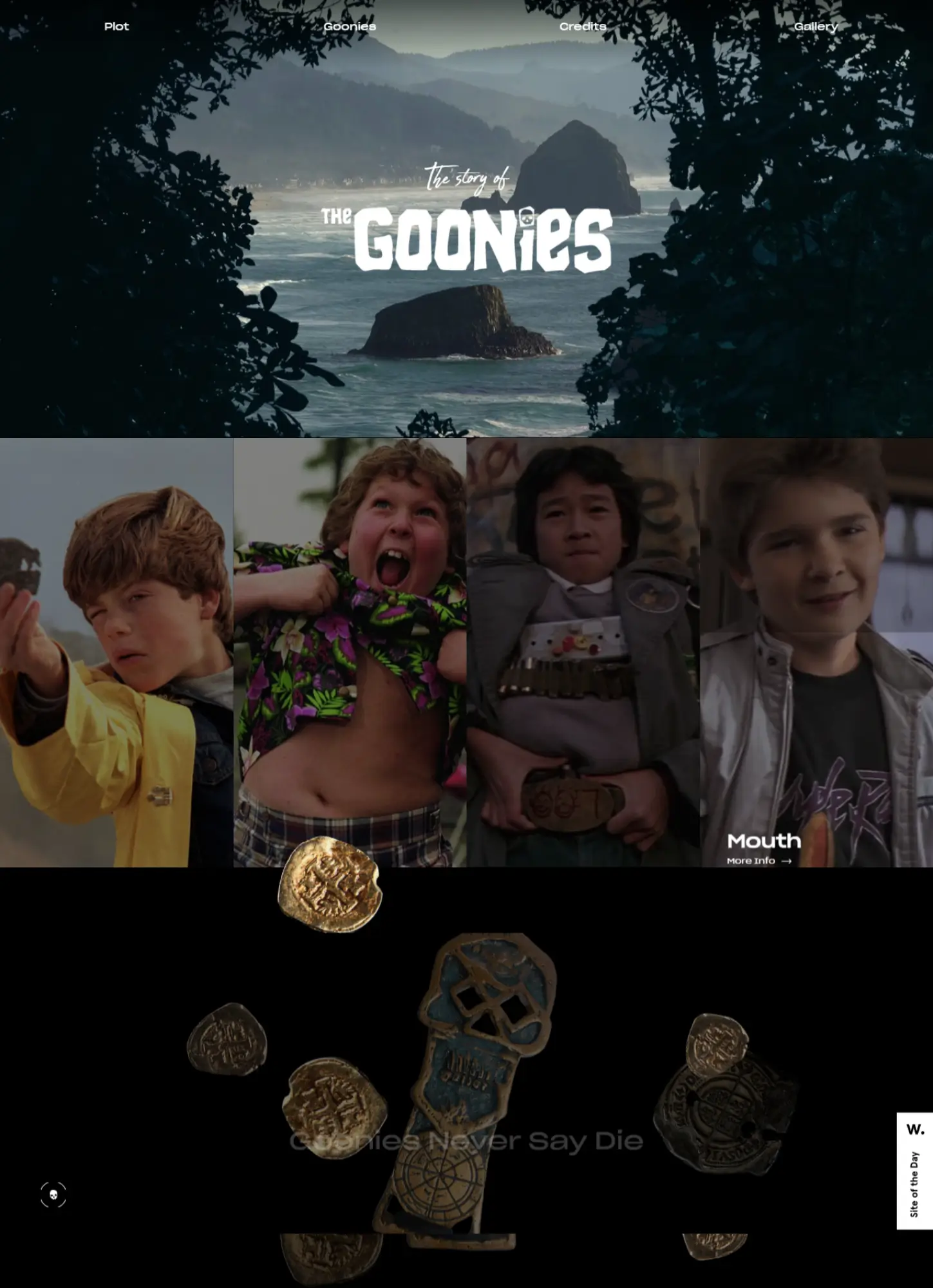 The Story of the Goonies