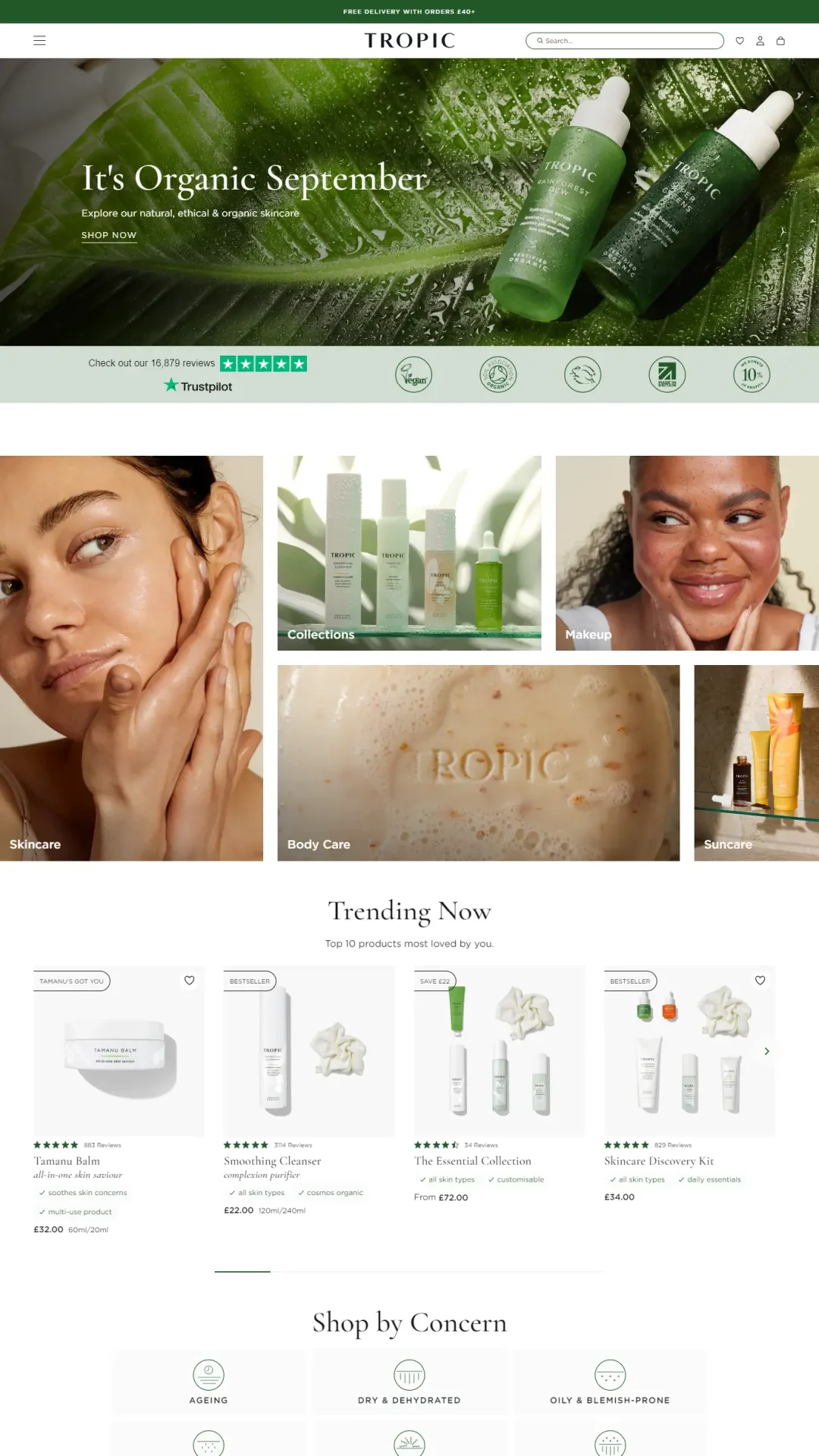 Tropic Skincare Natural